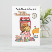 感謝状を発行してハートを温める シーズンカード (スタンド正面)