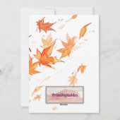 感謝状を発行してハートを温める シーズンカード (裏面)