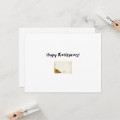 感謝状グリーティングカード カード (正面/裏面インサイチュ)