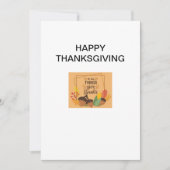 感謝状グリーティングカード サンキューカード (正面)