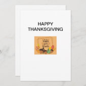 感謝状グリーティングカード サンキューカード (正面/裏面)