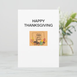 感謝状グリーティングカード サンキューカード