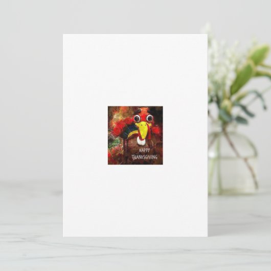 感謝状グリーティングカード サンキューカード (スタンド正面)