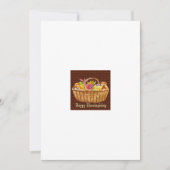 感謝状グリーティングカード サンキューカード (正面)