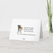 感謝状グリーティングカード シーズンカード (裏面)