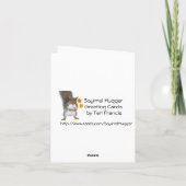 感謝状グリーティングカード シーズンカード (裏面)