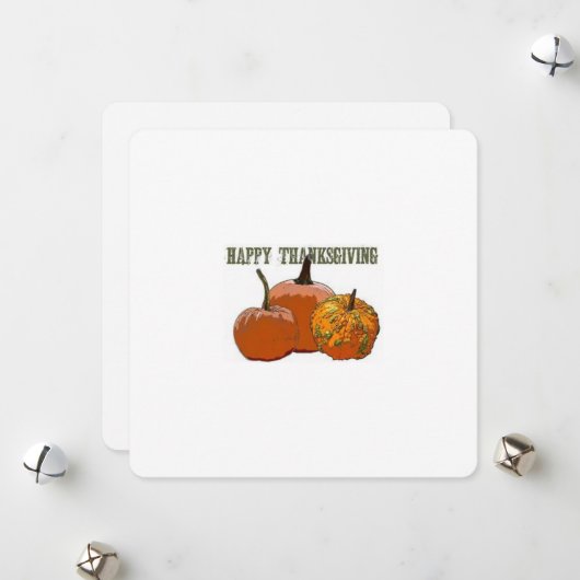 感謝状グリーティングカード シーズンカード (正面/裏面インサイチュ)