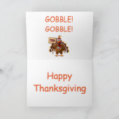 感謝状グリーティングカード/トルコ シーズンカード (内部)