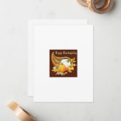 感謝状グリーティングカード ノートカード (正面/裏面インサイチュ)