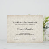 感謝状テンプレート (スタンド正面)