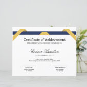 感謝状テンプレート (スタンド正面)