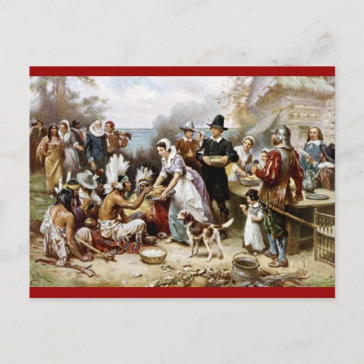 感謝状ビクトリアンはがき シーズンポストカード (正面)