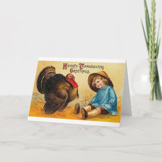 感謝状ビクトリアングリーティングカード シーズンカード (正面)