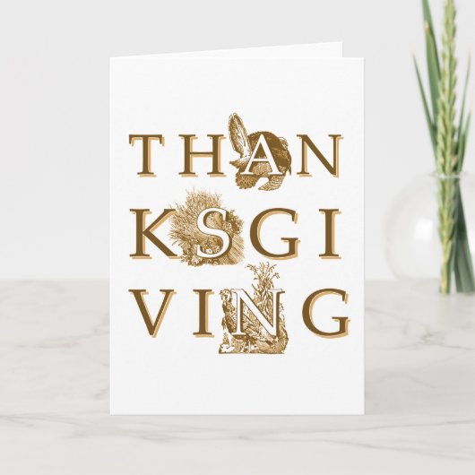 感謝状ビクトリアングリーティングカード シーズンカード (正面)