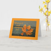 感謝状 カード (黄色い花)