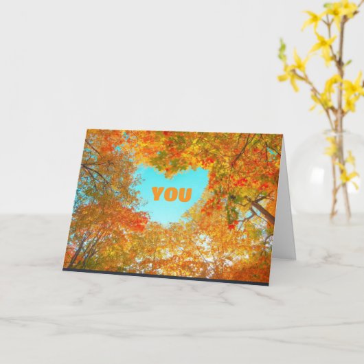 感謝状 カード (黄色い花)