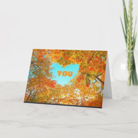 感謝状 カード (正面)