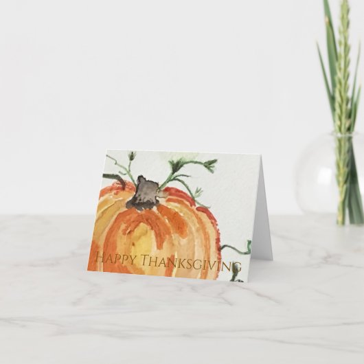 感謝状 サンキューカード (正面)