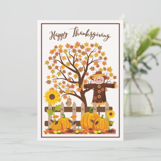 感謝状 サンキューカード (スタンド正面)