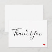 感謝状 サンキューカード (正面/裏面)