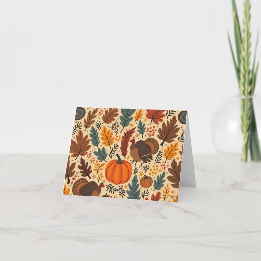 感謝状 サンキューカード (裏面)