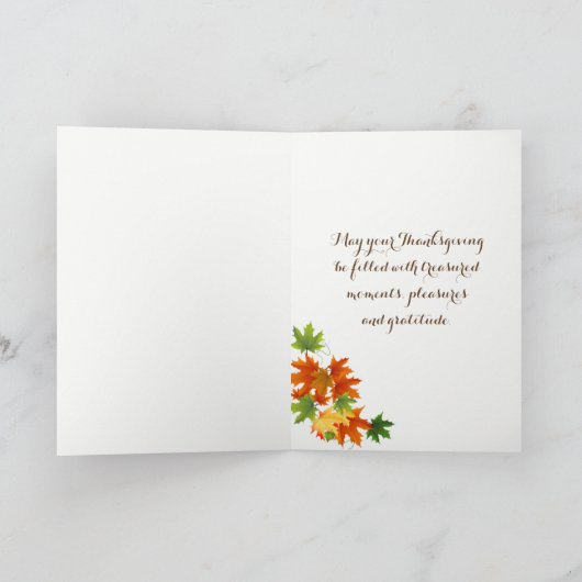 感謝状 シーズンカード (内部)