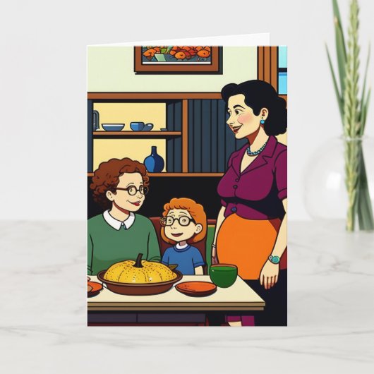 感謝状 シーズンカード (正面)