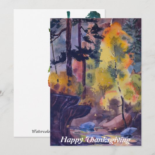 感謝状 シーズンカード (正面/裏面)