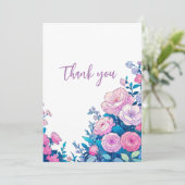 感謝状 招待状 (スタンド正面)