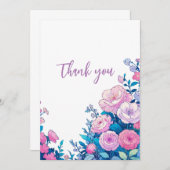 感謝状 招待状 (正面/裏面)