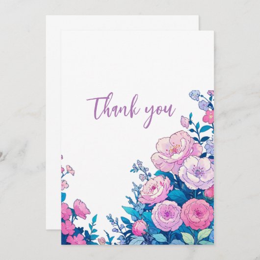 感謝状 招待状 (正面/裏面)