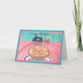 感謝状、犬と猫のパイホイストの計画 シーズンカード