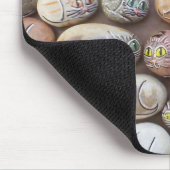 感謝猫の石 マウスパッド (コーナー)