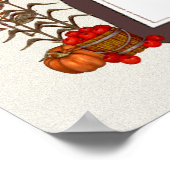 感謝猫 ポスター (角)