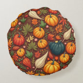 感謝用クッション枕 ラウンドクッション (裏面)