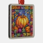 感謝用ステンドグラスオーナメント メタルオーナメント (右)