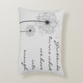 感謝用タンポポ アクセントクッション (裏面(縦))