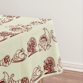 感謝用伝統的テーブルクロス テーブルクロス (インサイチュ)