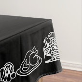 感謝用伝統的テーブルクロス テーブルクロス (インサイチュ)