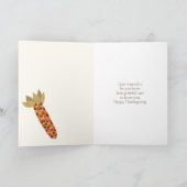 感謝申し上げてありがたい カード (内部)