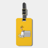 感謝疲れたトルコの料理ポットユーモア ラゲッジタグ (正面縦)