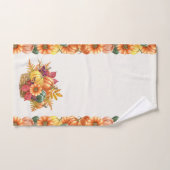 感謝的かぼちゃかごハンドタオル ハンドタオル (ハンドタオル)