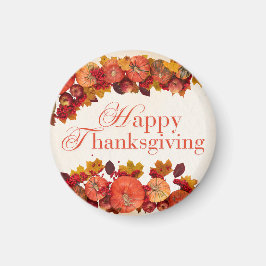 感謝祝の季節 マグネット