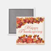 感謝祝の季節 マグネット (正面/裏面)