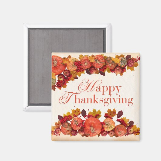 感謝祝の季節 マグネット (正面/裏面)