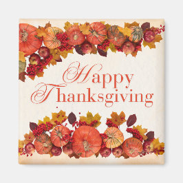 感謝祝の季節 マグネット