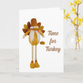 **感謝祝の時間** カード (黄色い花)