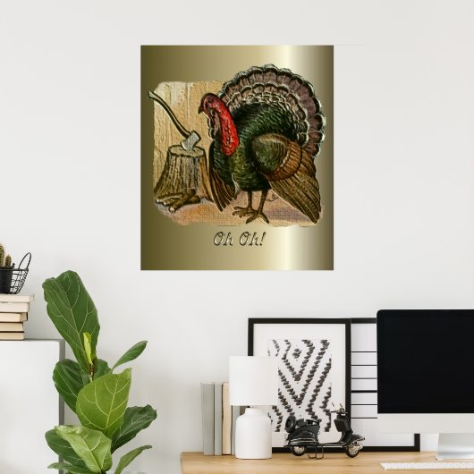 感謝祭ああ ポスター (ホームオフィス)