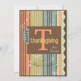 感謝祭あいさつカード –  シーズンカード