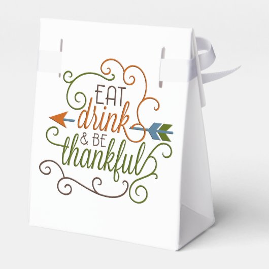 感謝祭おごり箱 フェイバーボックス (裏面サイド)